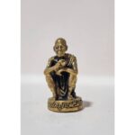 泰国佛牌 Copper Thai 纯铜 龙婆坤 lp koon （放车，佩戴小金身）   泰国铜像 2.5cm