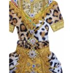 泰国 虎皮衣服 灵童衣服 供奉神像衣服 还愿供品 Thailand Tiger Skin Outfit – Offering Clothes for Kuman Thong / Deity Statue / Spirit Doll - Image 2