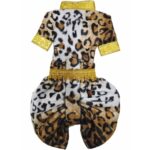 泰国 虎皮衣服 灵童衣服 供奉神像衣服 还愿供品 Thailand Tiger Skin Outfit – Offering Clothes for Kuman Thong / Deity Statue / Spirit Doll - Image 3