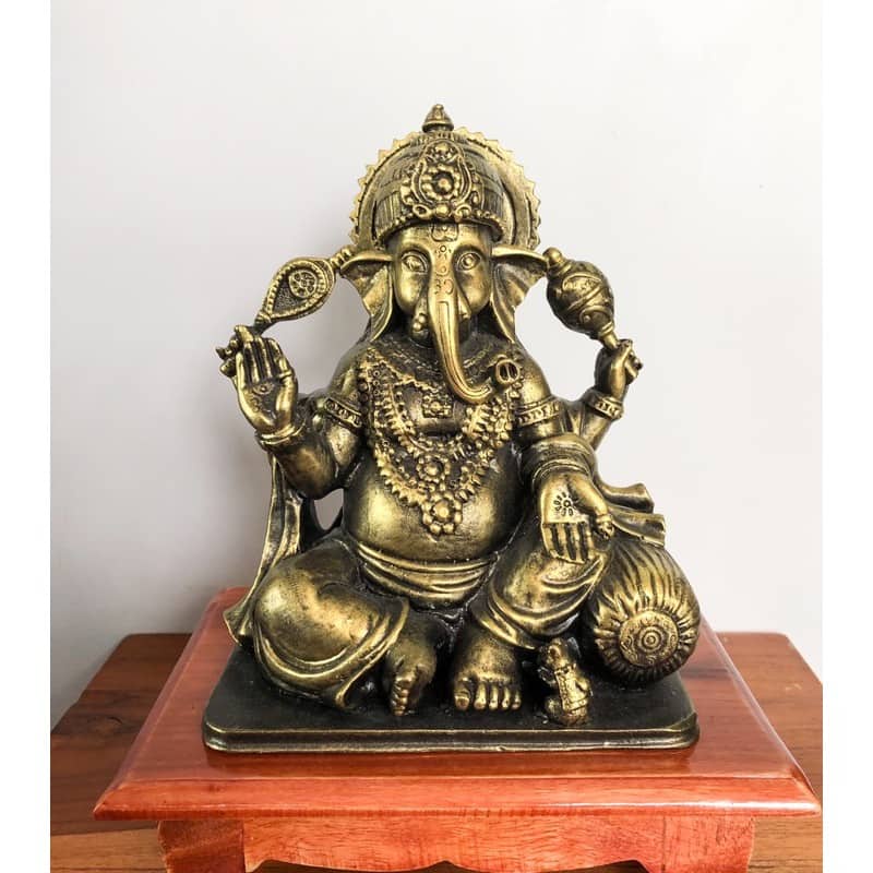 6a4ce688a1990_1783424648.jpg 🕉️ Ganesha गणेश Elephant 象头神 Ganesha Statues Pra Pikanate - Image 1