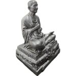 啊赞多金身 供奉型  Phra Somdej Achan Toh Bucha - Image 2