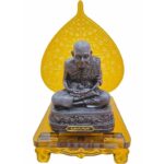 菩提树亚克力底座  精美底座  佛像精美底座    放车/放室内 Amulets 佛牌佛像架 Acrylic - Image 2