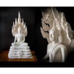 现货 phra nak prok  七龙佛 phra  🌟 星期六守护神 🌟  星期六生日佛 泰国佛 Thailand amulet  象牙白树脂