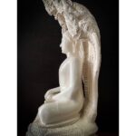 现货 phra nak prok  七龙佛 phra  🌟 星期六守护神 🌟  星期六生日佛 泰国佛 Thailand amulet  象牙白树脂 - Image 4