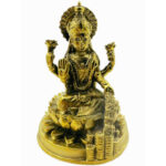 大吉祥天女拉克什米 लक्ष्मी, IAST: Lakṣmī Lakshmi Goddess bronze statue