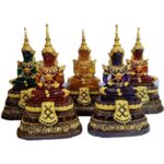 Phra Kaew玉佛 玉佛底部 100% 纯列南皮 （lek Nam phi）铁矿石铸造