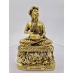 Phra Upakut 供奉金身  高 5寸  Phra Bucha Phra Maha Upakut 水财神乌巴库（铜像）