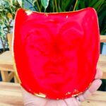 金面招财人缘佛  金面具 金脸佛 金面佛  gold face buddha - Image 3