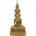 🔥九面佛🔥九面佛（Phra Kao Na）铜制 泰国铜 （9寸膝长）