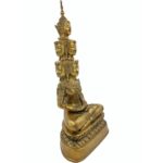 🔥九面佛🔥九面佛（Phra Kao Na）铜制 泰国铜 （9寸膝长） - Image 6