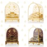 Ready Stock 现货 泰國佛牌圣物供奉盒 摆放台 供台 底座 架子 柜佛牌 收納盒 防尘易清潔