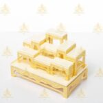 Ready Stock 现货 泰國佛牌圣物供奉盒 摆放台 供台 底座 架子 柜佛牌 收納盒 防尘易清潔 - Image 7