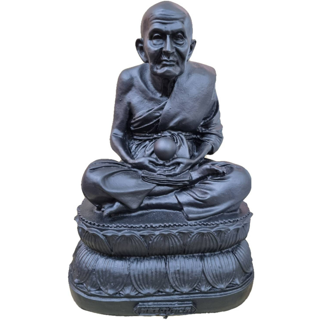 6a4ce6d4620c2_1783424724.jpg 泰国佛 龙婆托 lp Thuad 100% 纯铁矿石铸造 - Image 1