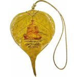 啊赞多 用真的菩提树叶制作 Wat Non Kum正庙恭请 Phra Somdej Achan Toh Bucha