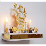 🔥泰国白色架子  小神台 小祭坛 佛牌台 佛像 神台  Prayer Altar  mini Table ABH