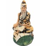 鲁士师  hu皮蜡像款式   鲁士供奉型金身 lersi 高度28cm