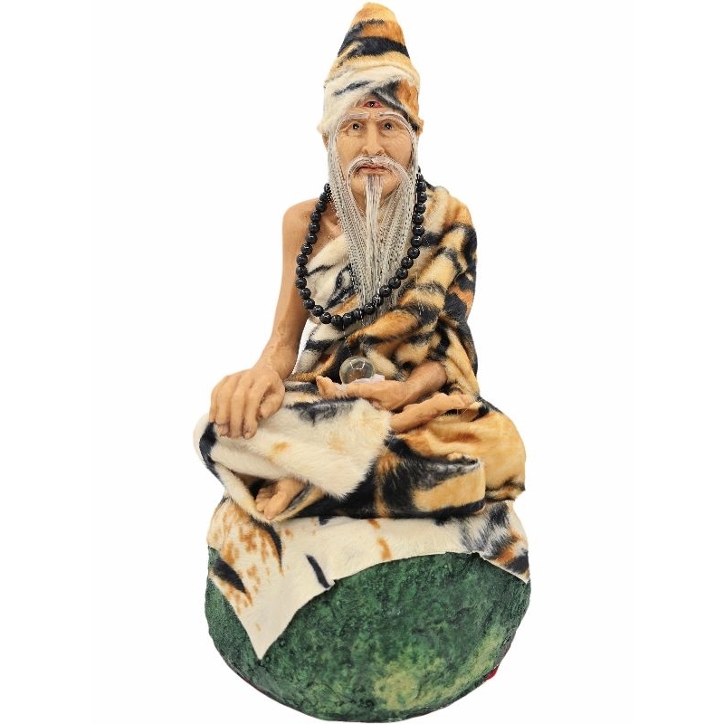 6a4ce6eb915ec_1783424747.jpg 鲁士师 hu皮蜡像款式 鲁士供奉型金身 lersi 高度28cm - Image 1