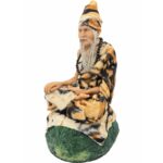 鲁士师  hu皮蜡像款式   鲁士供奉型金身 lersi 高度28cm - Image 4
