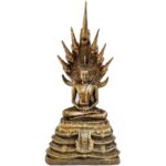 现货 phra nak prok  七龙佛 phra  🌟 星期六守护神 🌟  星期六生日佛 泰国佛 Thailand amulet