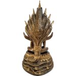 现货 phra nak prok  七龙佛 phra  🌟 星期六守护神 🌟  星期六生日佛 泰国佛 Thailand amulet - Image 2
