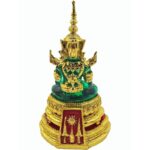 Phra Kaew玉佛 玉佛 夏季、雨季、冬季 （2寸膝长） 1套3尊 - Image 4