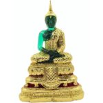 Phra Kaew玉佛 玉佛 夏季、雨季、冬季 （2寸膝长） 1套3尊 - Image 8
