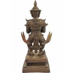 Tao Wessuwan 护法鬼王 taowesuwan  护法鬼王 铜像 Thao Vetsuwan 门神 Yark - Image 4