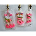 100%泰国进口 供奉花圈 许愿还愿花圈 泰国制造 四面佛 爱凯 古曼童 古曼丽 泰国佛 泰国塑花圈   塑料  / Thailand praying product - Image 2