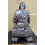 龙婆本  騎虎法銅像 Wat Bangphra龙婆本庙 - Image 6