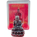 龙婆托 lp Thuad 泰国Wat Phra Mahathat Woramahawihan恭请  车神龙婆托 lp Thuad佛牌