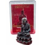 龙婆托 lp Thuad 泰国Wat Phra Mahathat Woramahawihan恭请  车神龙婆托 lp Thuad佛牌 - Image 3