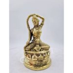 大地女神Phra Mae Throrani  铜像  Phra Mae Thorani Bucha大地女神金身 泰国铜