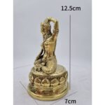 大地女神Phra Mae Throrani  铜像  Phra Mae Thorani Bucha大地女神金身 泰国铜 - Image 2