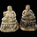 Phra Sangkachai 招财大肚善迦财 铜像 Phra Sangkachai /Sangkazai善咖财 /善加财/招财/招生意