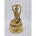 大地女神Phra Mae Throrani  铜像  Phra Mae Thorani Bucha大地女神金身 泰国铜 - Image 3