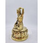 大地女神Phra Mae Throrani  铜像  Phra Mae Thorani Bucha大地女神金身 泰国铜 - Image 4