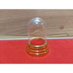 Ready stock 现货 泰国佛牌小金身佛像圆形底座 亚克力  放车/放室内 Amulets 佛牌佛像架 - Image 2