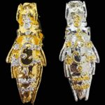 BE2556 蜜蜂🐝招財蜂大師 為你吸財叫財 大师 Lp Zhi Wat Poshetti 龍婆絕蜜蜂造型聖物龙婆绝蜜蜂大师，招财蜜蜂 亲自原庙恭请 - Image 6