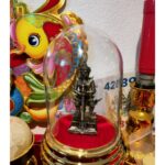 Ready stock 现货 泰国佛牌小金身佛像圆形底座 亚克力  放车/放室内 Amulets 佛牌佛像架 - Image 5