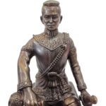泰国昭披耶大帝佛像 Somdej Phra Naresuan Maharaj Wat Yai Chai Mongkhong 恭请 - Image 3