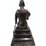 泰国昭披耶大帝佛像 Somdej Phra Naresuan Maharaj Wat Yai Chai Mongkhong 恭请 - Image 4