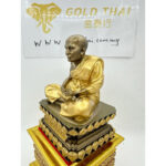 泰国佛像 精美龙婆托 lp Thuad  龙婆托 100% 纯列南皮 （lek Nam phi）铁矿石铸造 - Image 2