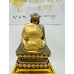 泰国佛像 精美龙婆托 lp Thuad  龙婆托 100% 纯列南皮 （lek Nam phi）铁矿石铸造 - Image 3