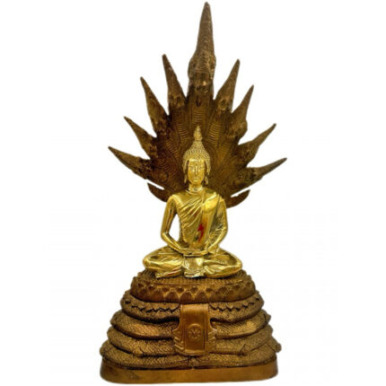 phra nak prok  九龙佛 铜像 泰国铜  泰国佛 Thailand amulet copper