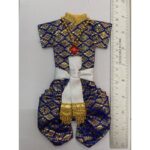 现货 泰国招财童子-古曼童/古曼丽/艾凯天童/金童子宝宝 还愿供品衣服 供奉 Votive shirt （G） - Image 3