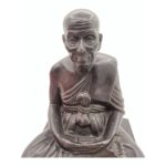 Copper Thai 纯铜 龙婆托 lp Thuad   泰国纯铜 高 8 inches - Image 5