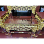 泰国神像实木佛台 神台 佛龛 供桌 多层供奉桌 Thai Buddhist Altar Shrine Table 精美手工雕刻拜神桌 供神桌 大神台Tokh Mhu Tempat Sembahyang Altar Table prayi - Image 4