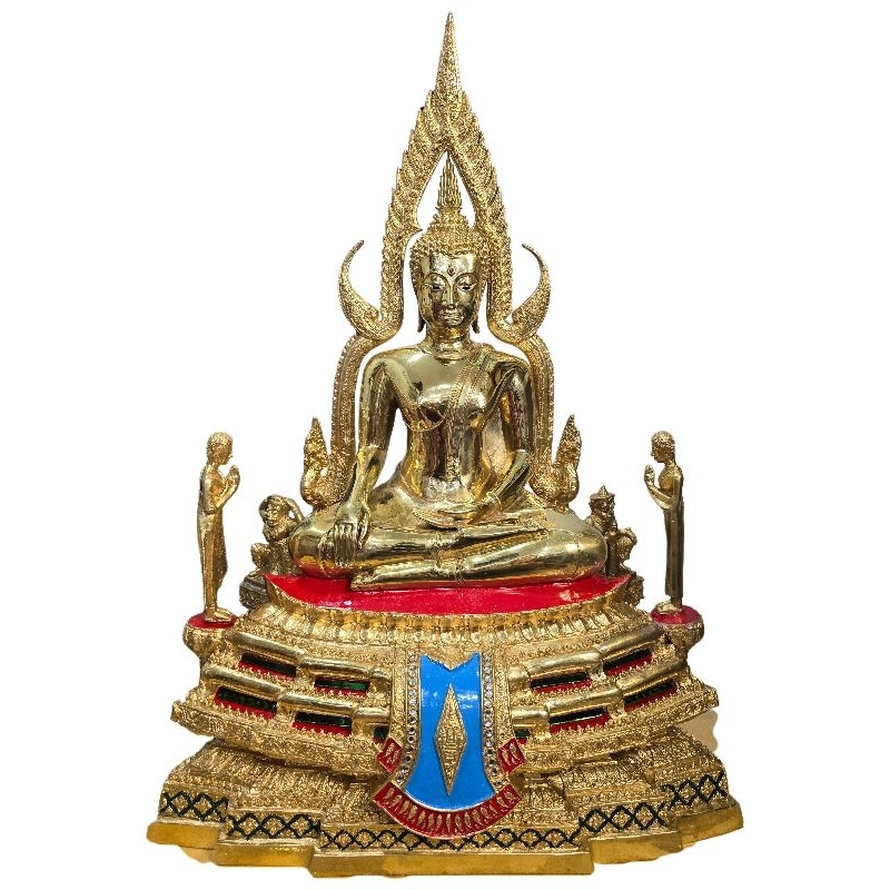 6a4ce7628a5b6_1783424866.jpg 🔥金娜啦佛祖 Phra Phuttha Chinnaraj Bucha 9寸脚金身 铜像 Wat Yai 正庙 恭请 成功佛 wat yai phitsanulok - Image 1