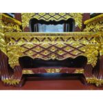 泰国神像实木佛台 神台 佛龛 供桌 多层供奉桌 Thai Buddhist Altar Shrine Table 精美手工雕刻拜神桌 供神桌 大神台Tokh Mhu Tempat Sembahyang Altar Table prayi - Image 8