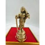 泰国佛像 纯铜  Phra Sivali ( 希瓦力尊者 ) 泰国铜像  7cm